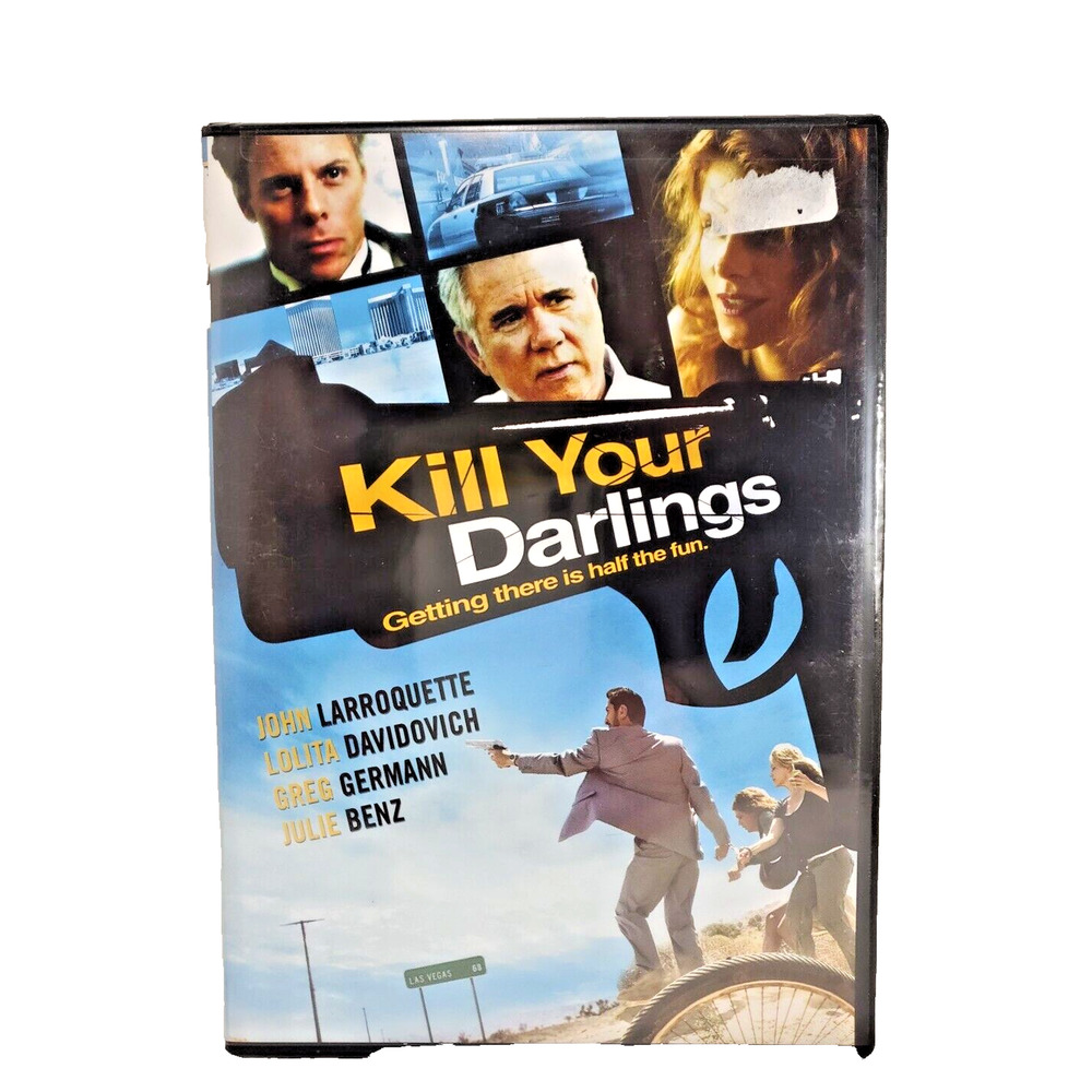 Kill Your Darlings Getting There Is Half The Fun DVD 2008 John Larroquette Y2k